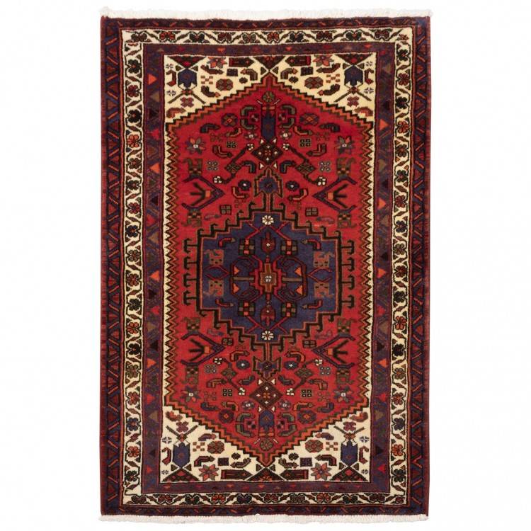 Tapis persan Zanjan fait main Réf ID 130107 - 100 × 153