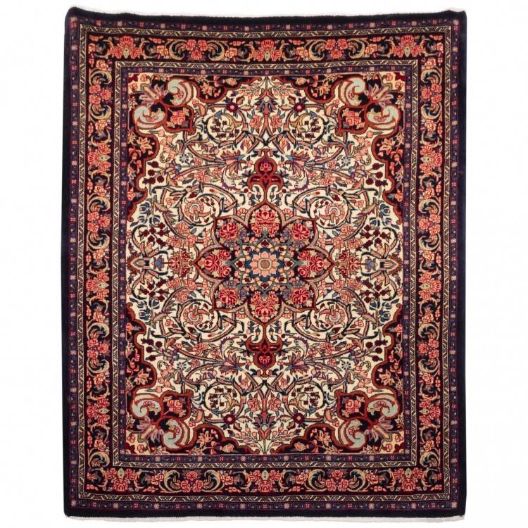 Tapis persan Bijar fait main Réf ID 130116 - 115 × 147