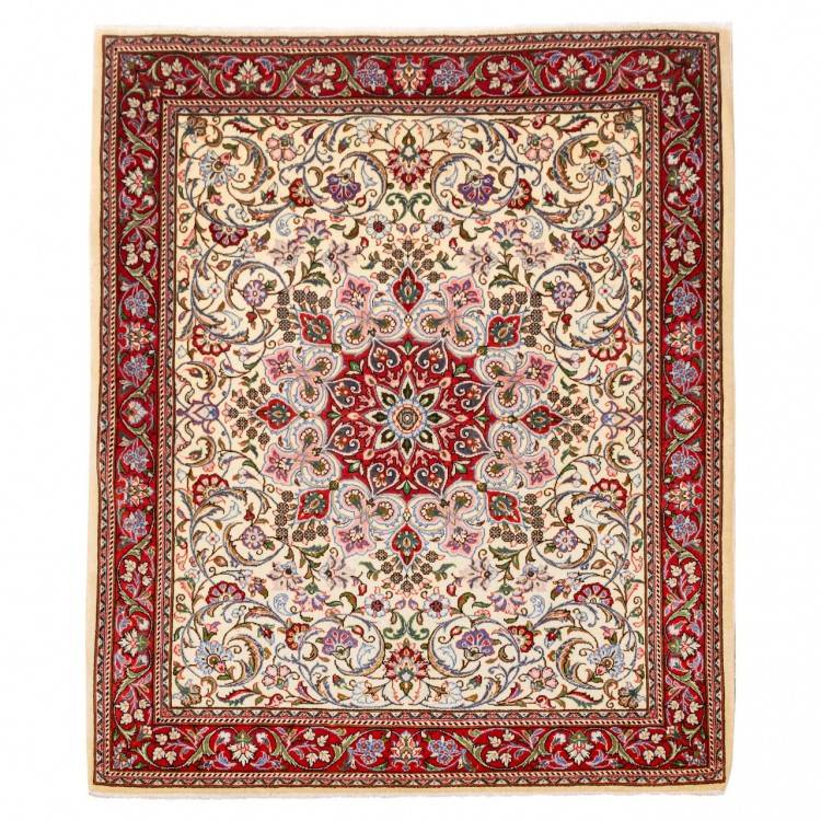 Tapis persan Sarouak fait main Réf ID 130117 - 115 × 140