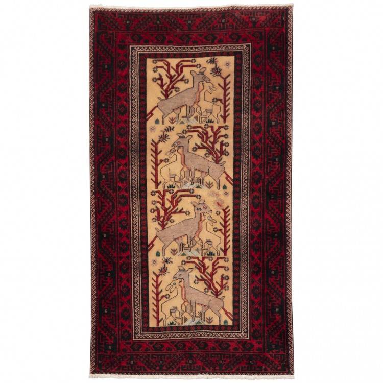 Baluch Rug Ref 130121