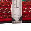 Tappeto persiano turkmeno annodato a mano codice 130125 - 100 × 150