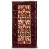 Tapis persan Baluch fait main Réf ID 130131 - 103 × 190