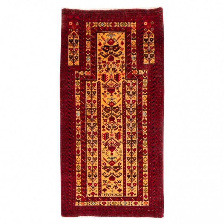 Tapis persan Baluch fait main Réf ID 130132 - 80 × 158