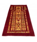 Tappeto persiano Baluch annodato a mano codice 130132 - 80 × 158