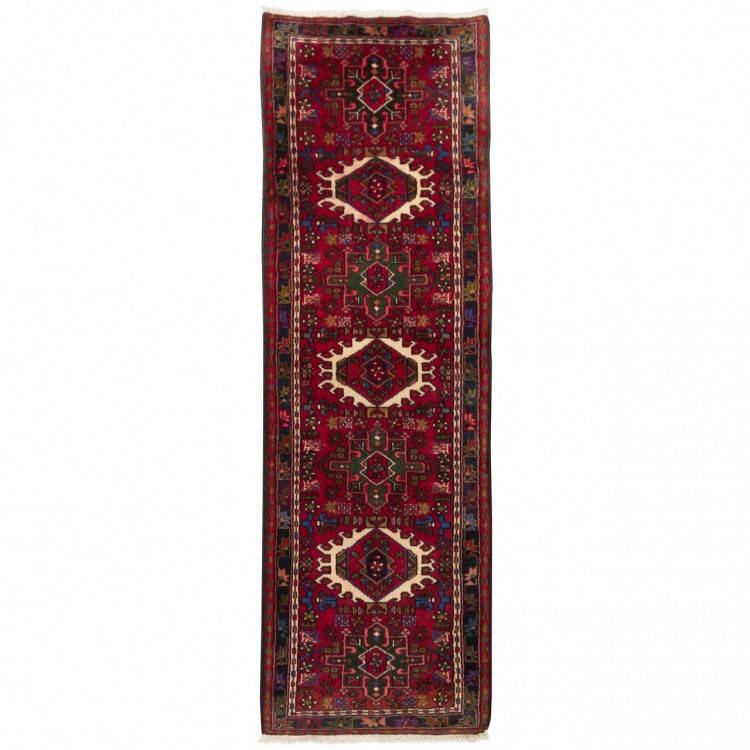 Tapis persan Qarajeh fait main Réf ID 130134 - 63 × 200