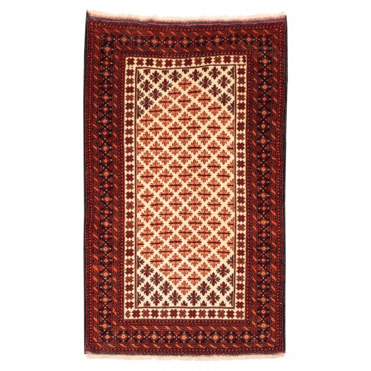 Tapis persan Baluch fait main Réf ID 130135 - 90 × 140