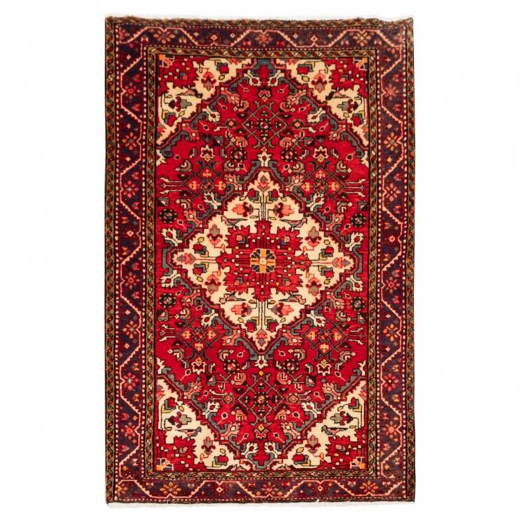 Tapis persan Hoseynabad fait main Réf ID 130137 - 105 × 158