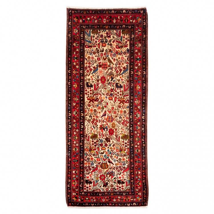 Tapis persan Roudbar fait main Réf ID 130138 - 80 × 186