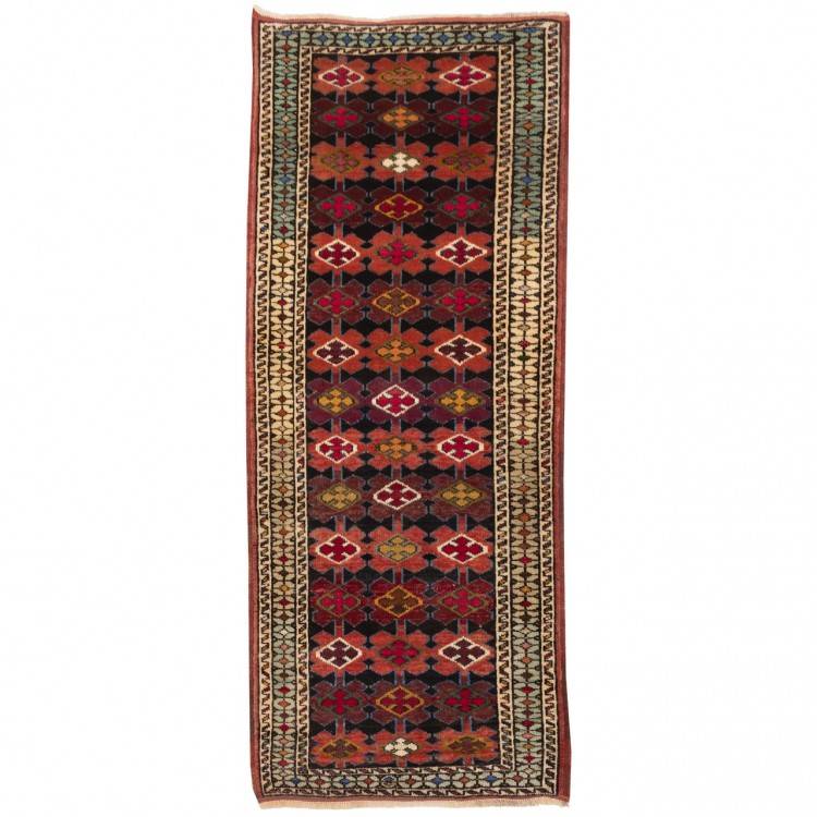 Tapis persan Quchan fait main Réf ID 130141 - 75 × 184