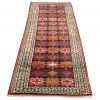 Tapis persan Quchan fait main Réf ID 130141 - 75 × 184