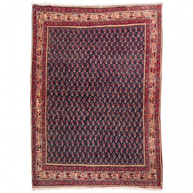 Tapis persan Arak fait main Réf ID 130147 - 104 × 150