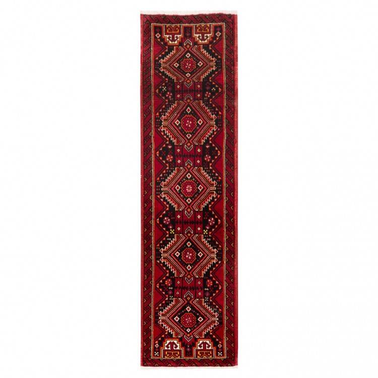 Tapis persan Baluch fait main Réf ID 130148 - 55 × 210