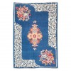 Tapis persan Yazd fait main Réf ID 130154 - 100 × 150