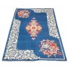 Tapis persan Yazd fait main Réf ID 130154 - 100 × 150