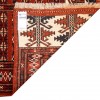 Tapis persan Turkmène fait main Réf ID 130163 - 96 × 150