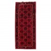 Tapis persan Hoseynabad fait main Réf ID 130166 - 92 × 207