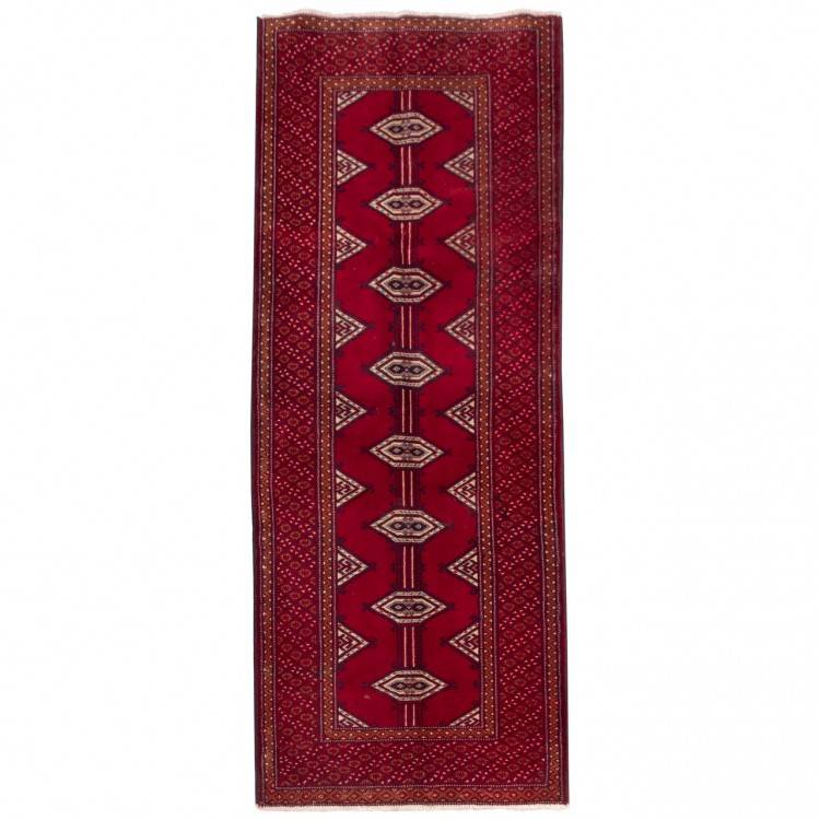 Tapis persan Turkmène fait main Réf ID 130169 - 73 × 185