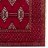 Handgeknüpfter Turkmenen Teppich. Ziffer 130169