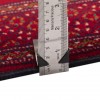 Tappeto persiano turkmeno annodato a mano codice 130169 - 73 × 185