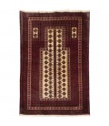 Tapis persan Baluch fait main Réf ID 130174 - 96 × 140