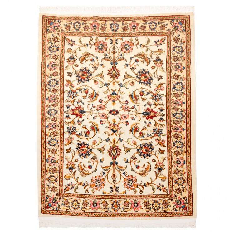 Tappeto persiano Arak annodato a mano codice 130175 - 115 × 150