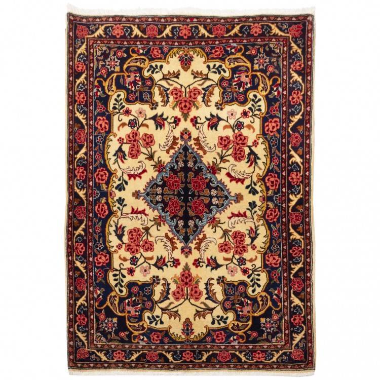 Tapis persan Bijar fait main Réf ID 130176 - 103 × 150