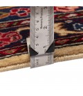 Tappeto persiano Bijar annodato a mano codice 130176 - 103 × 150