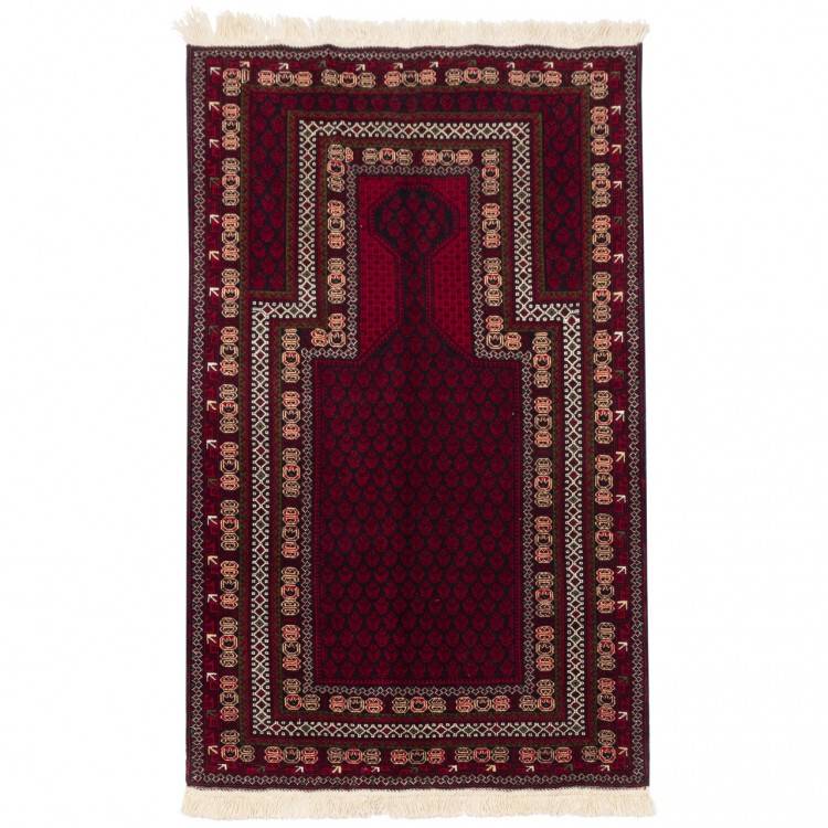 Tapis persan Baluch fait main Réf ID 130178 - 100 × 160