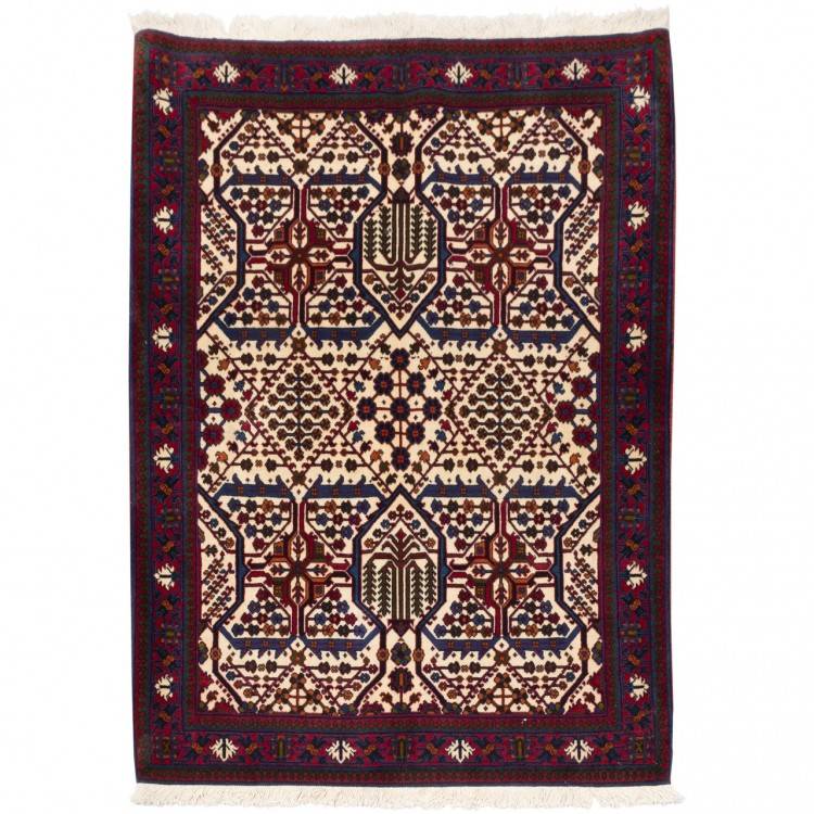 Tapis persan Meymeh fait main Réf ID 130180 - 110 × 152