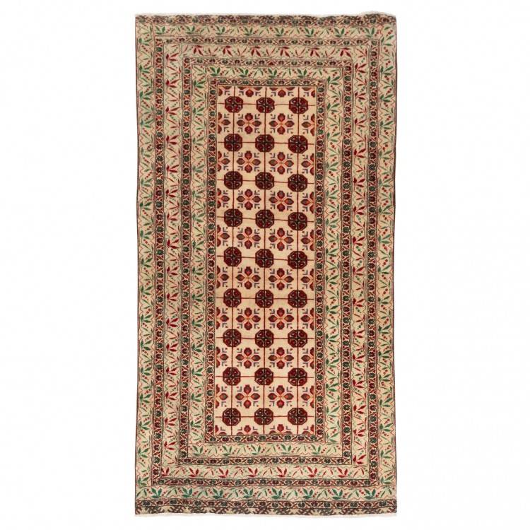 Tapis persan Baluch fait main Réf ID 130070 - 108 × 208