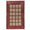 Персидский ковер ручной работы Варамин Код 130077 - 135 × 208