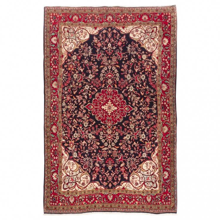 Tapis persan Jozan fait main Réf ID 130083 - 135 × 211