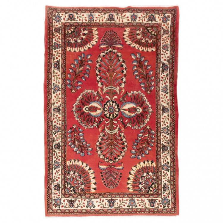 Tappeto persiano Arak annodato a mano codice 130086 - 134 × 205