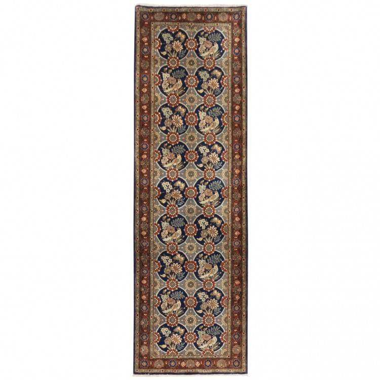 Tapis persan Varamin fait main Réf ID 705189 - 80 × 257