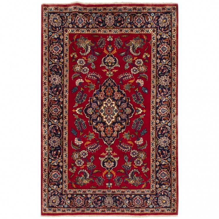 Tapis persan Kashan fait main Réf ID 705194 - 108 × 160