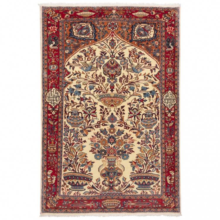 Tapis persan Sarouak fait main Réf ID 705196 - 100 × 150