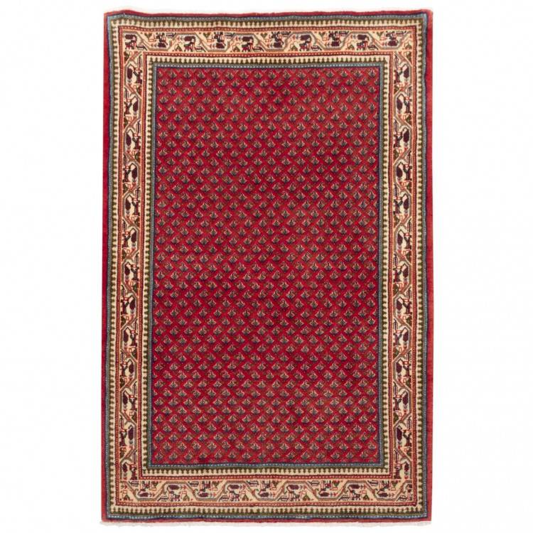 Tapis persan Arak fait main Réf ID 705198 - 99 × 153