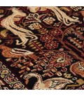 فرش دستباف قدیمی نیم متری بلوچ کد 705212