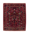 イランの手作りカーペット カシャン 番号 705215 - 52 × 62