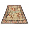 Tapis persan Kashan fait main Réf ID 705205 - 130 × 210