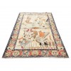 Tapis persan Kashan fait main Réf ID 705205 - 130 × 210