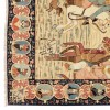 Tappeto persiano Kashan annodato a mano codice 705205 - 130 × 210