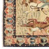 イランの手作りカーペット カシャン 番号 705205 - 130 × 210