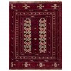 Персидский ковер ручной работы туркменский Код 705244 - 92 × 117