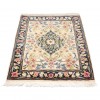 Tappeto persiano Bijar Afshar annodato a mano codice 705248 - 63 × 83