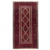 Tapis persan Baluch fait main Réf ID 705266 - 102 × 194