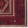 Tapis persan Baluch fait main Réf ID 705266 - 102 × 194