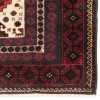 Tapis persan Baluch fait main Réf ID 705267 - 100 × 184