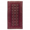 Tapis persan Baluch fait main Réf ID 705270 - 90 × 170