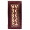 Tapis persan Baluch fait main Réf ID 705273 - 97 × 191